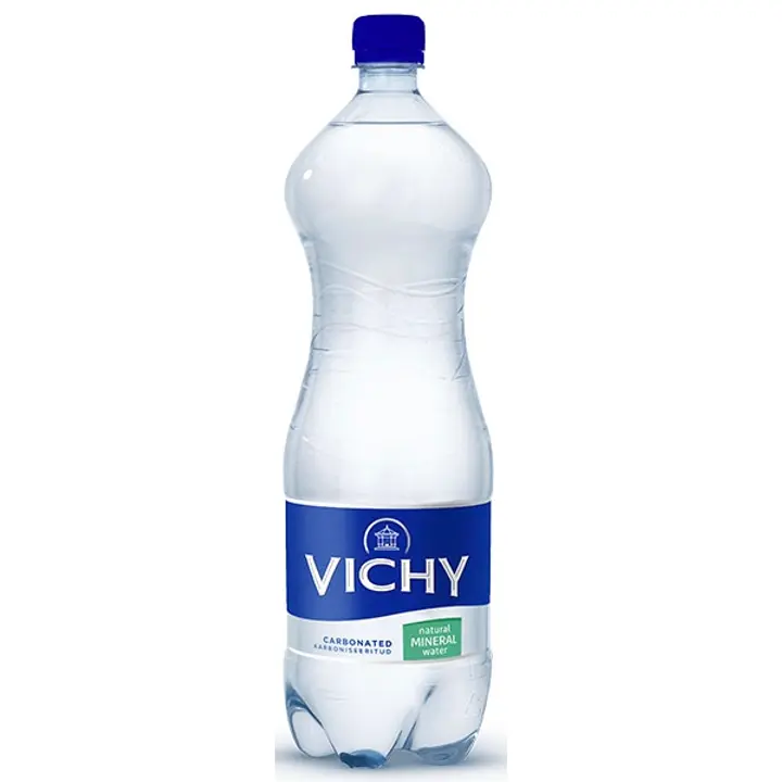Vichy Looduslik Mineraalvesi 1,5L PET