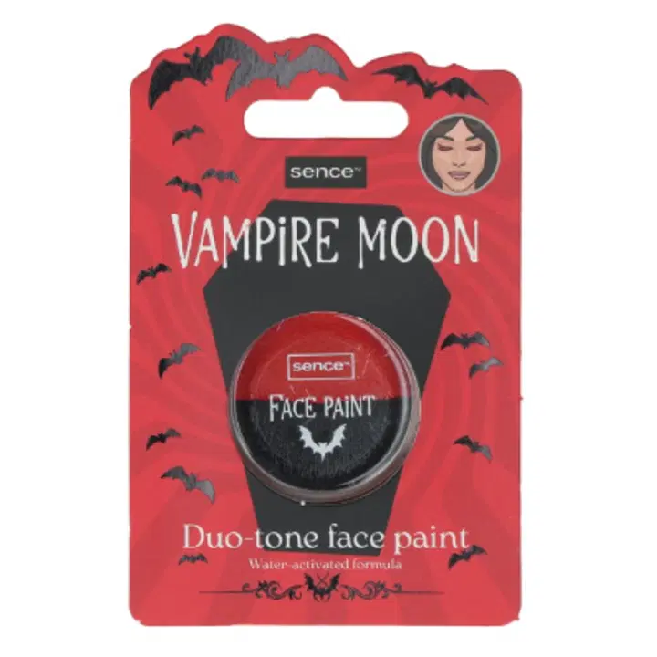 Sence Collection Assortment 3ass Face Paint 10gr Midnight Shadows