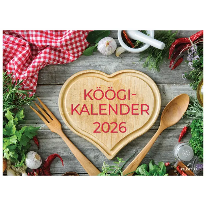 KÖÖGIKALENDER 2026