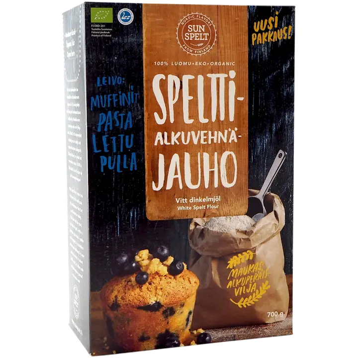Sunspelt Luomuspeltti Alkuvehnäjauho 700g
