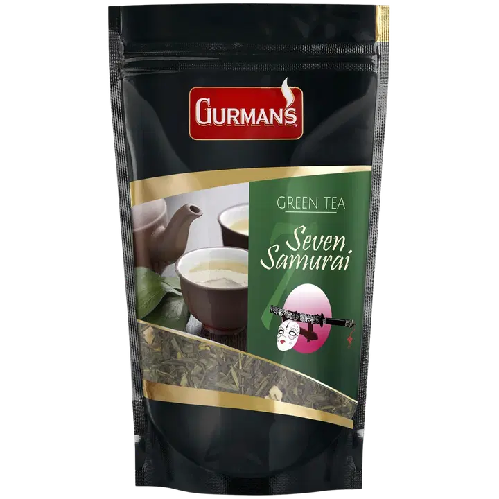 Gurmans Seitse Samuraid roheline tee 80g