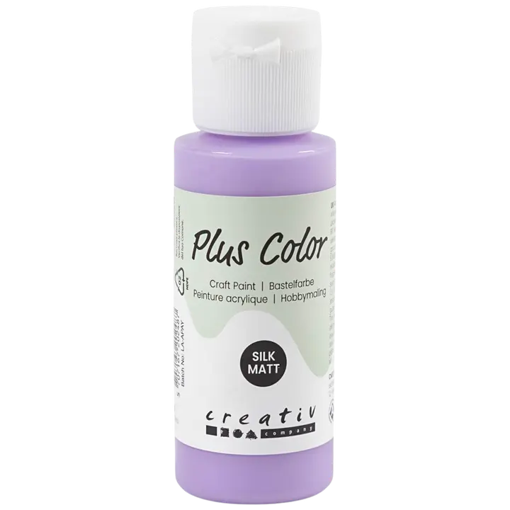 Plus Color askartelumaali 60 ml violetti