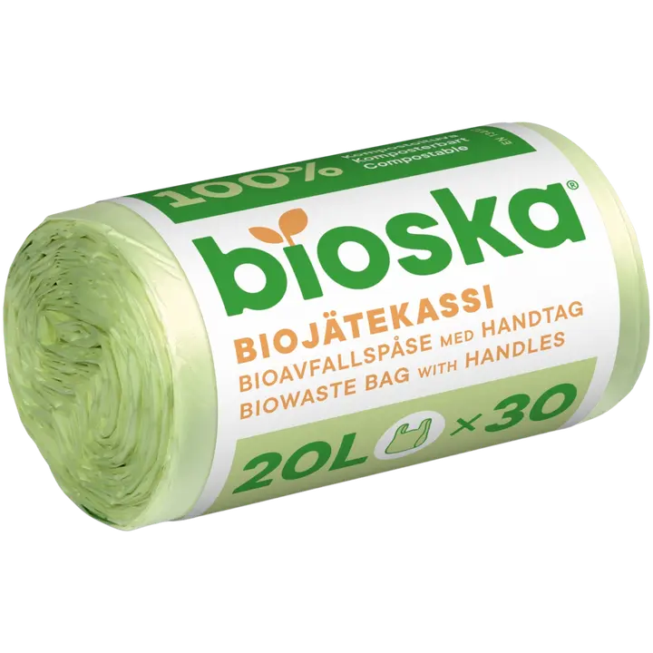 Sanka-Bioska 20L biojätekassi