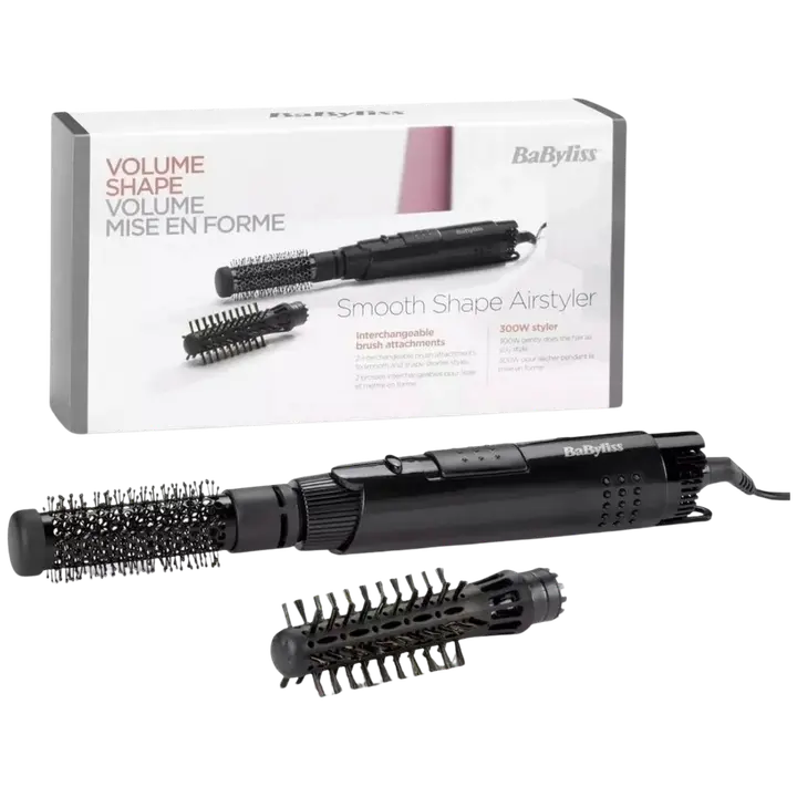 Koolutaja Babyliss AS86E 300W, 2 otsikut