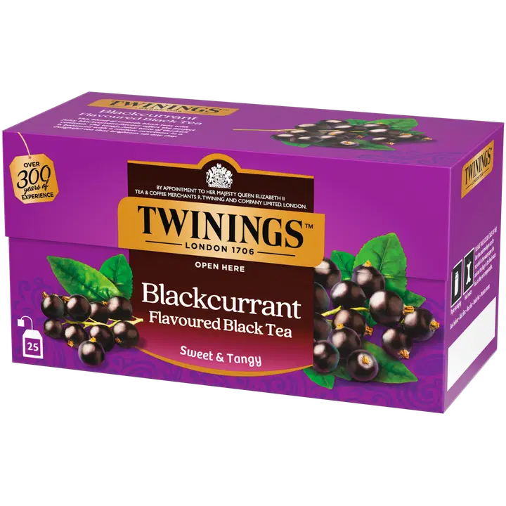 Twinings 25x2g Blackcurrant tee
