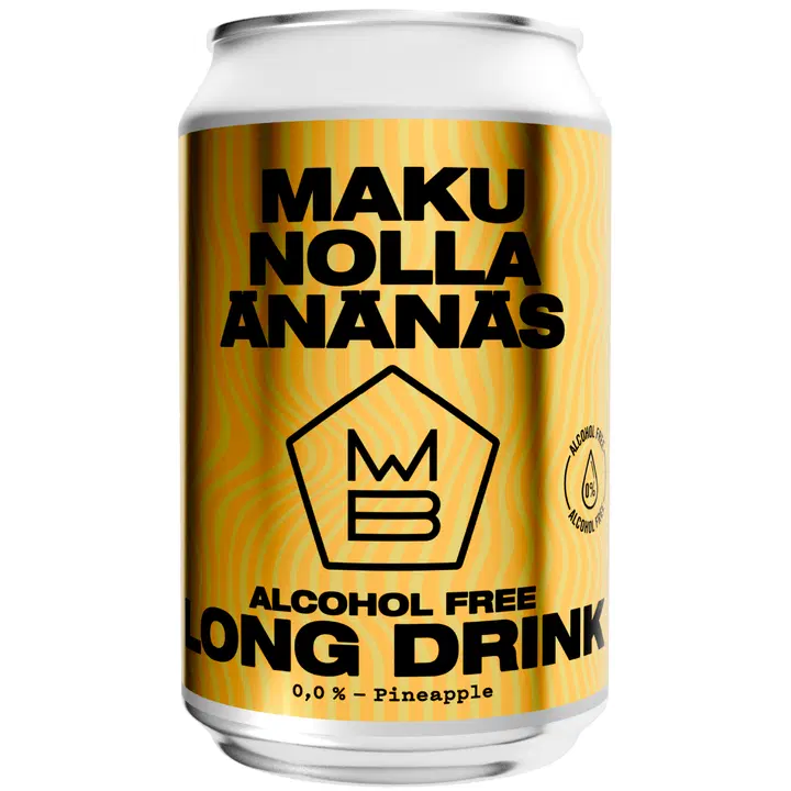 Maku Nolla Änänäs Long Drink 0% 0,33l