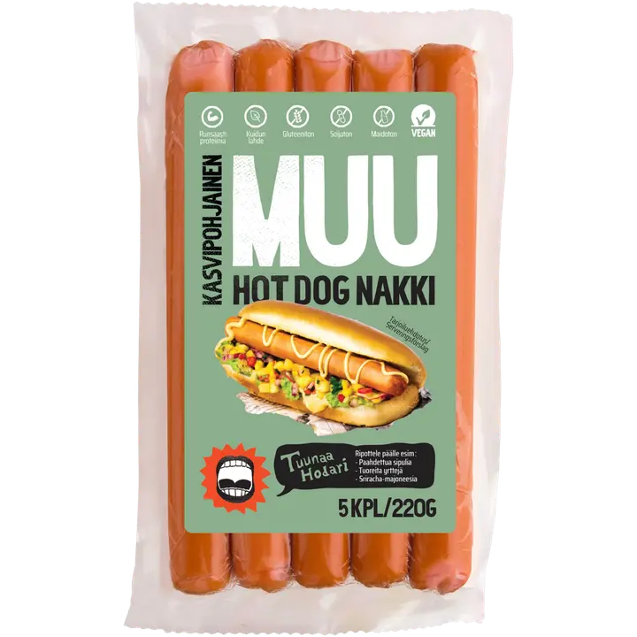 MUU Hot Dog Nakki 220 g