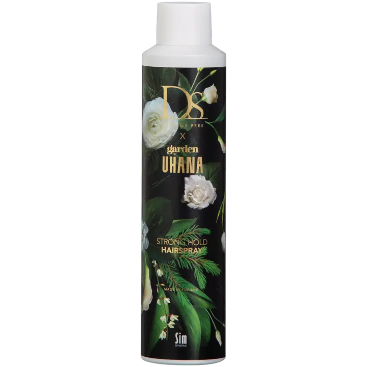 DS X Uhana by Garden Strong Hold Hairspray hiuskiinne 300 ml