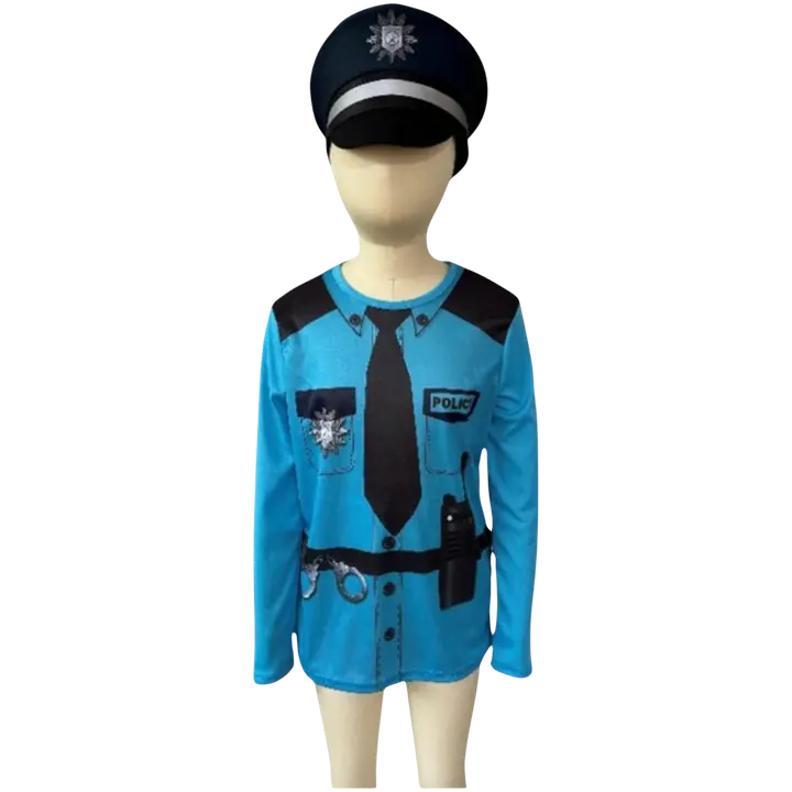 Politsei vorm särk ja müts 4-6