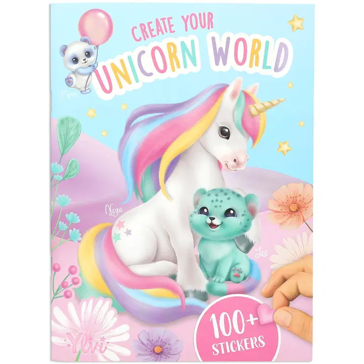 Ylvi Unicorn Tarrakirja