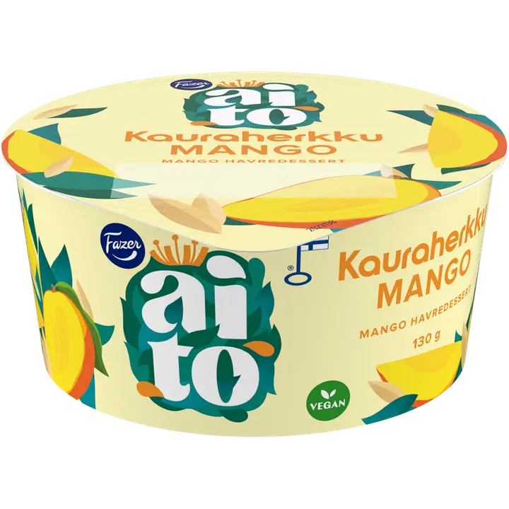 Fazer Aito Kauraherkku Mango fermentoitu kauravälipala 130 g