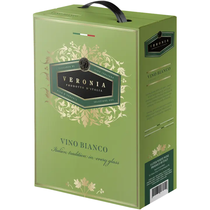 Veronia Vino Bianco vein 12,5%vol 3L