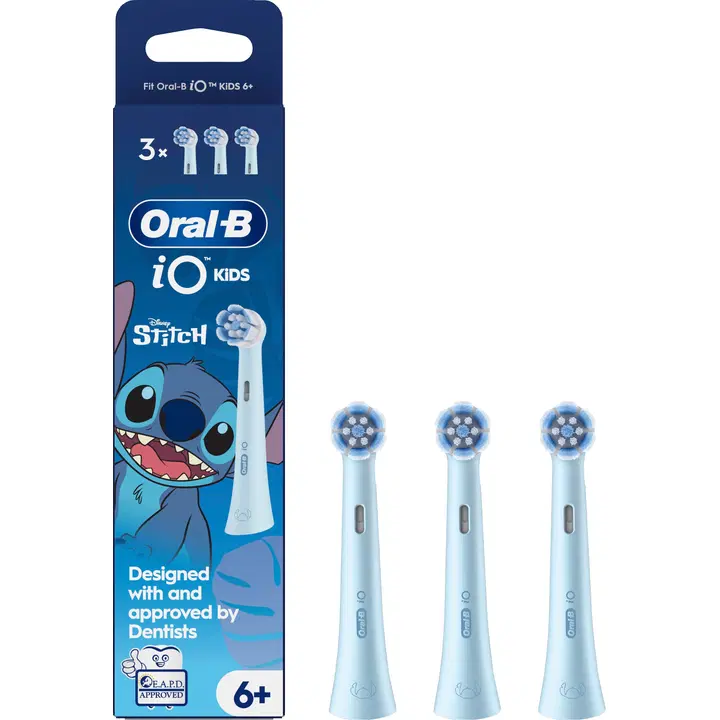 Oral-B iO Gentle Care Stitch vaihtoharja 3kpl