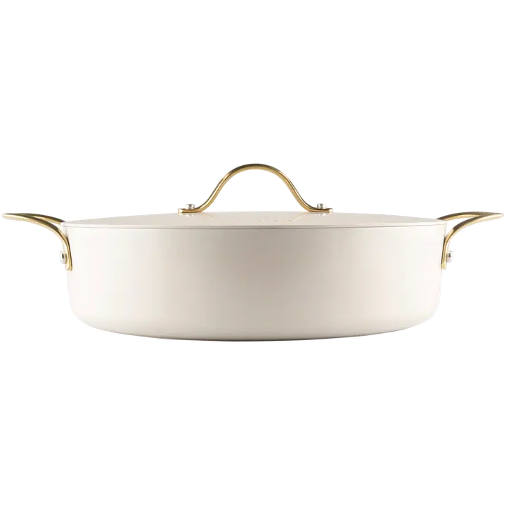 Heirol paistokasari kannella 28 cm 4,1L Royal Pearl