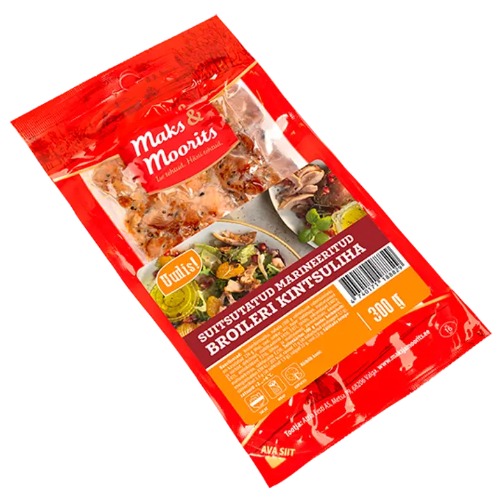 Ma&orits Suits. Marin. Broileri Kintsuliha 300G