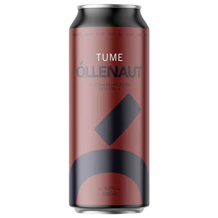 Õllenaut tume õlu 4,9%vol 500ml