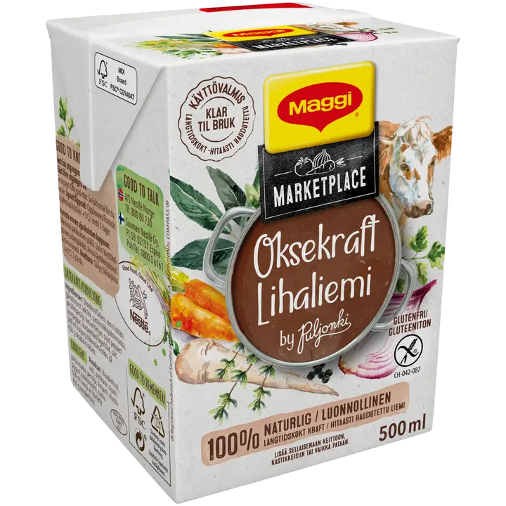 Maggi Lihaliemi 500ml