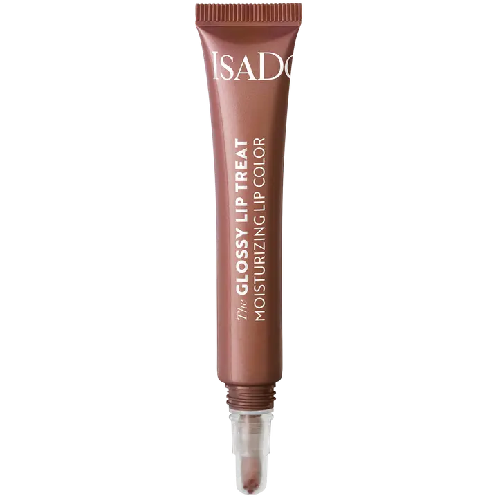 Isadora Glossy Lip Treat huulikiilto 66 Chocolate Ice 13 ml