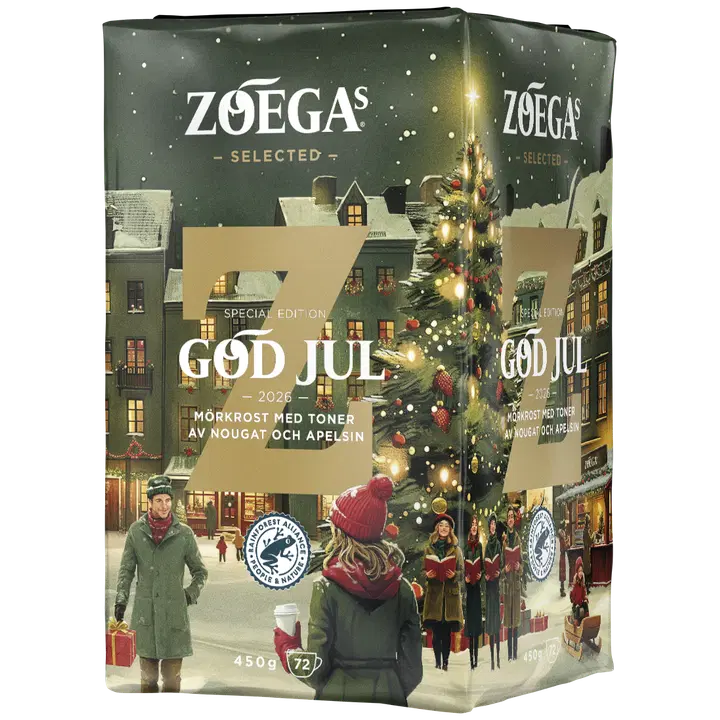 Zoégas 450g Julkaffe suodatinkahvi