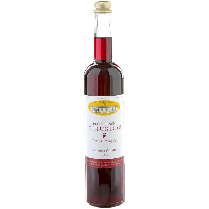 Hommanäs 0,5l Valmis Glögi