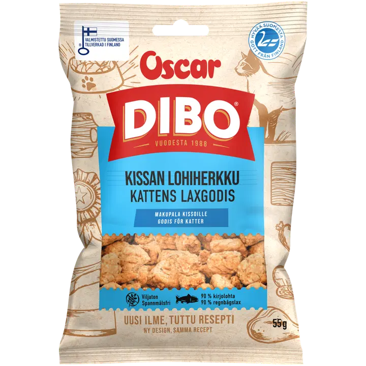 DIBO Kissan lohiherkku 55 g