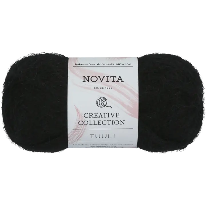 Novita Lanka Tuuli 25 g noki 099