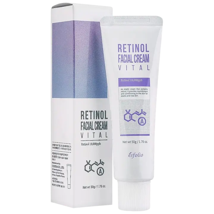 Näokreem retinol  Esfolio 50g