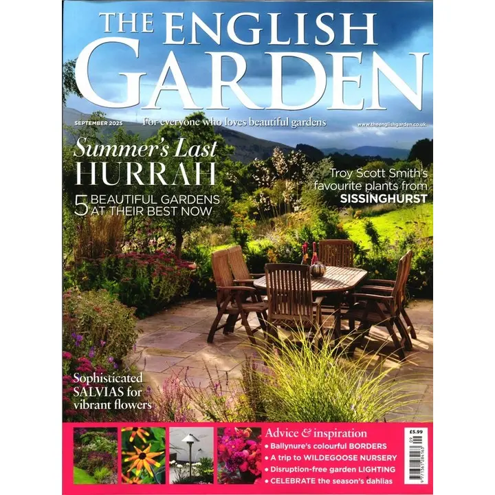 AJAKIRI THE ENGLISH GARDEN