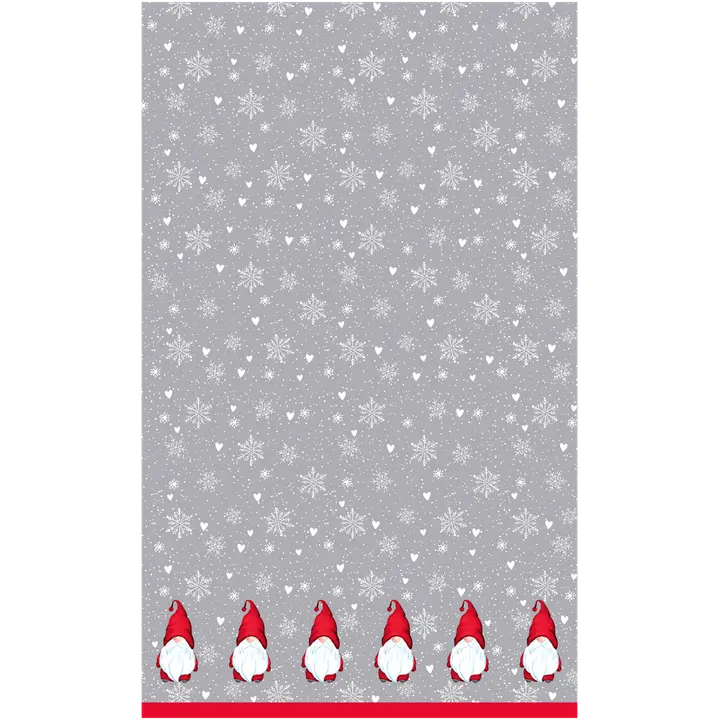 DUNI Dunicel®-pöytäliina 138 x 220 cm Winter Flakes 5 x 1kpl