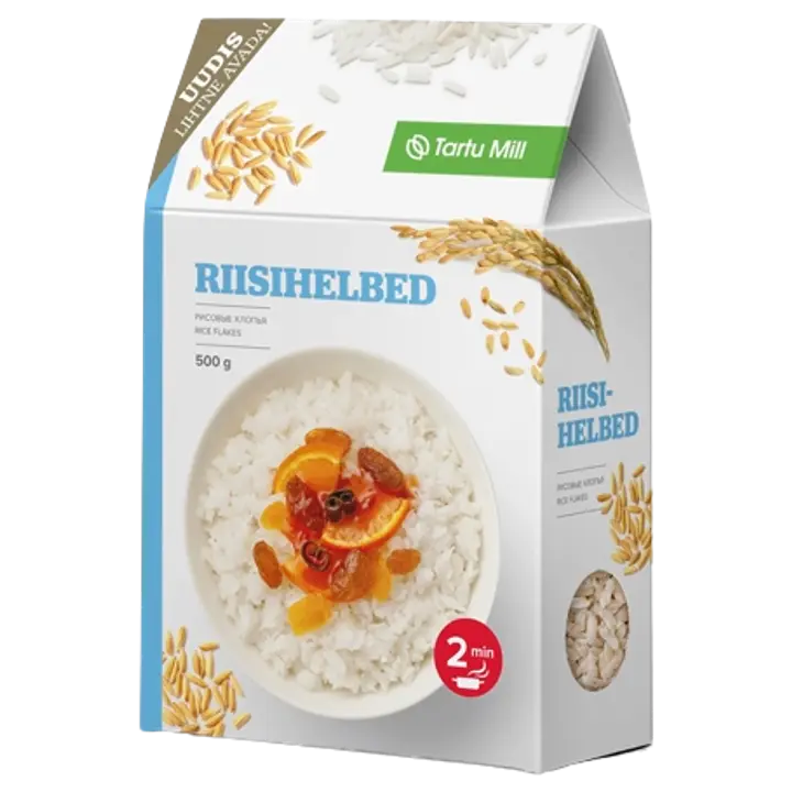 Tartu Mill riisihelbed 500 g
