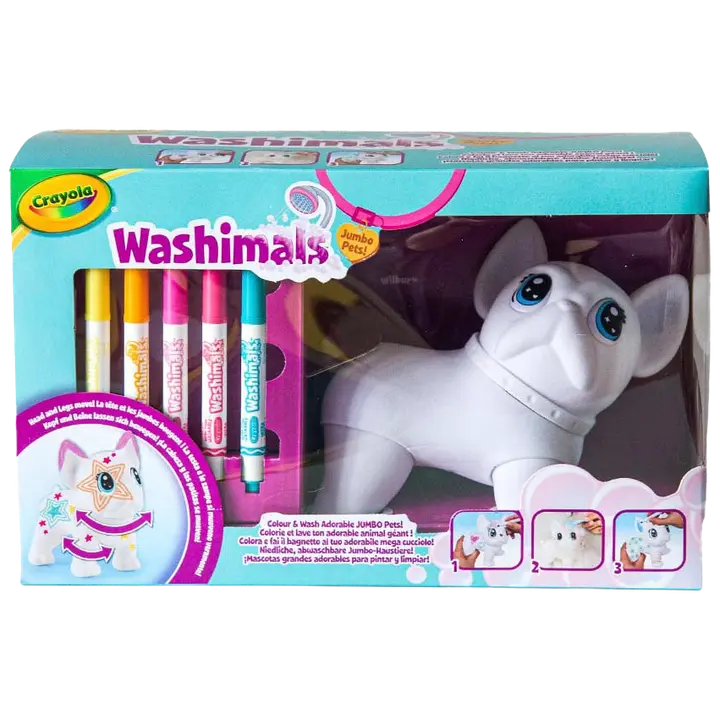 Washimals lemmikloom Wilburn