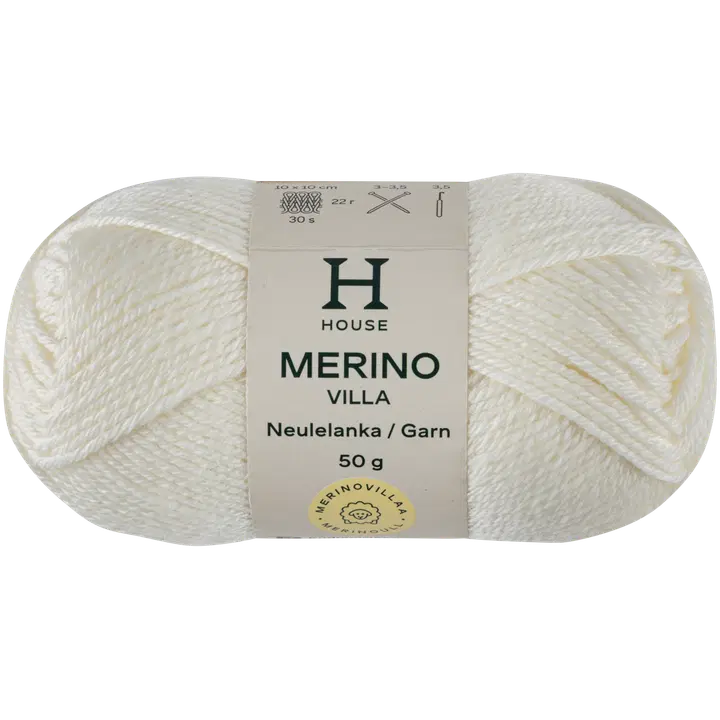 House lanka merinovilla 50g CNE-1833 off white