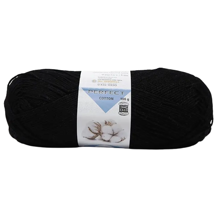 Perfect Cotton puuvillalanka 100g tummansininen