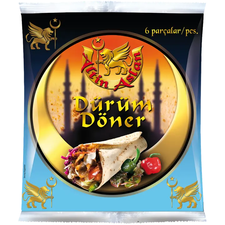 Altin Aslan Durum vehnätortilla 540g 6kpl