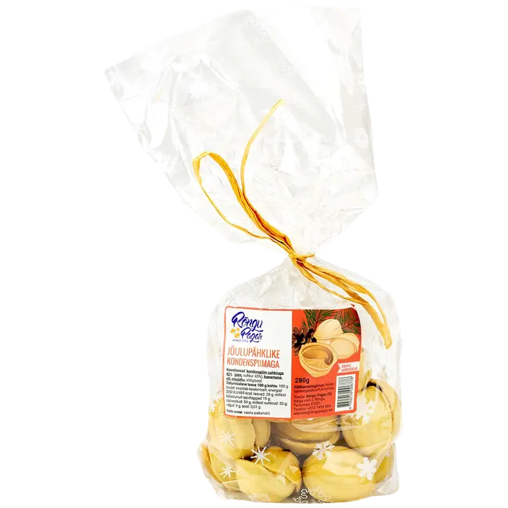 Rõngu Pagar Jõulupähklike Kondenspiimaga 280 g