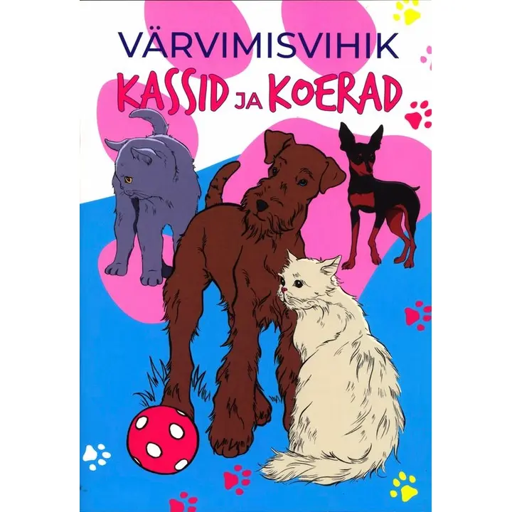 TEGEVUSVIHIK KASSID JA KOERAD VÄRVIMISVI