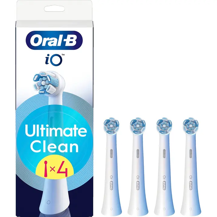 Oral-B iO Ultimate Clean vaihtoharja 4kpl