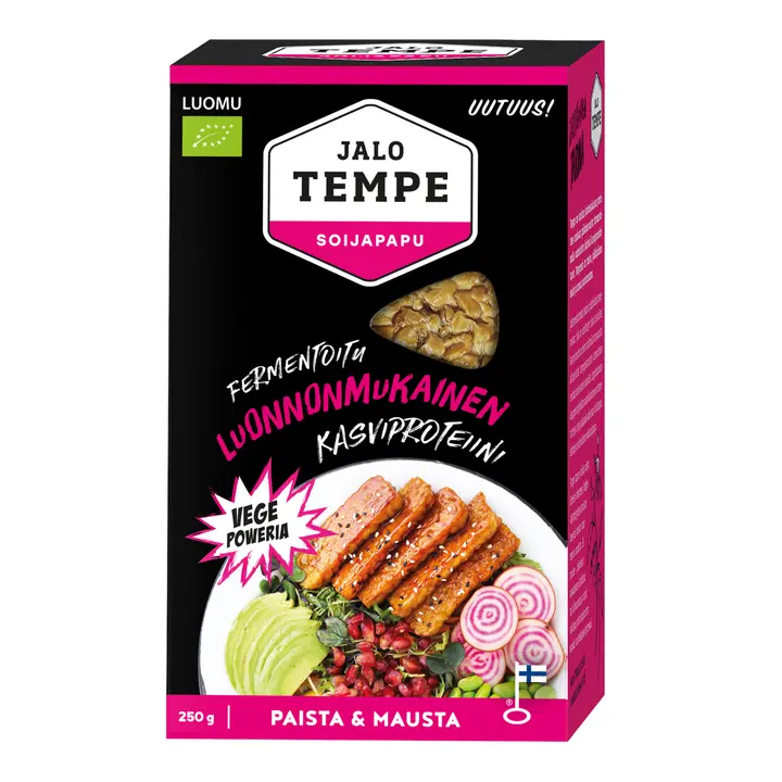 Jalotempe Soijapapu tempe 250g Luomu