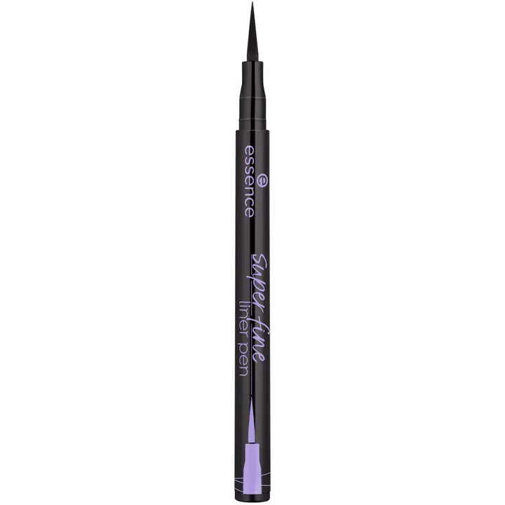 essence super fine liner pen 01 deep black 1 ml