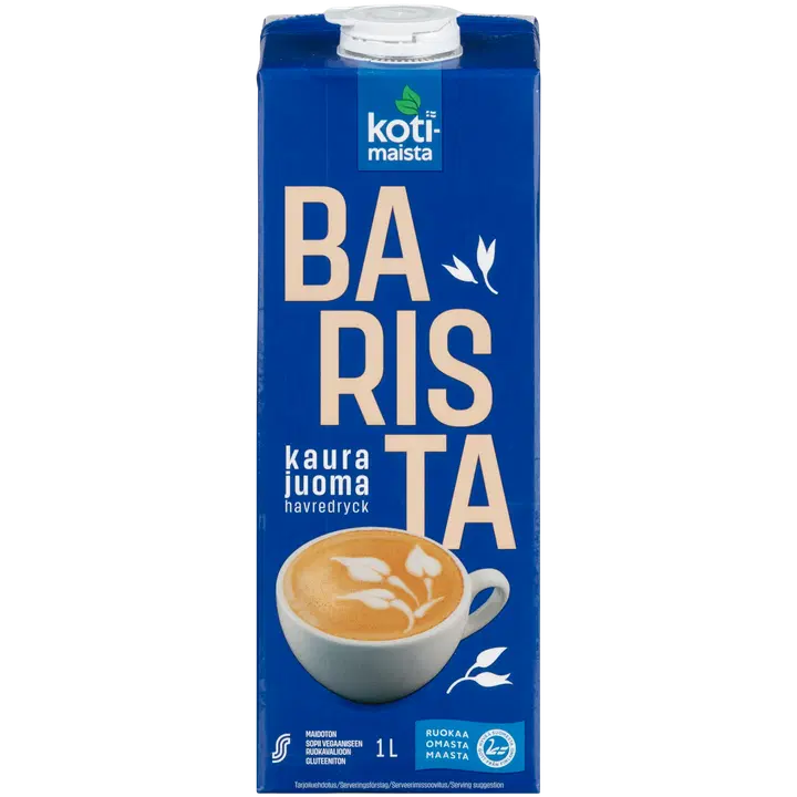 Kotimaista Barista kaerajook, 1 l