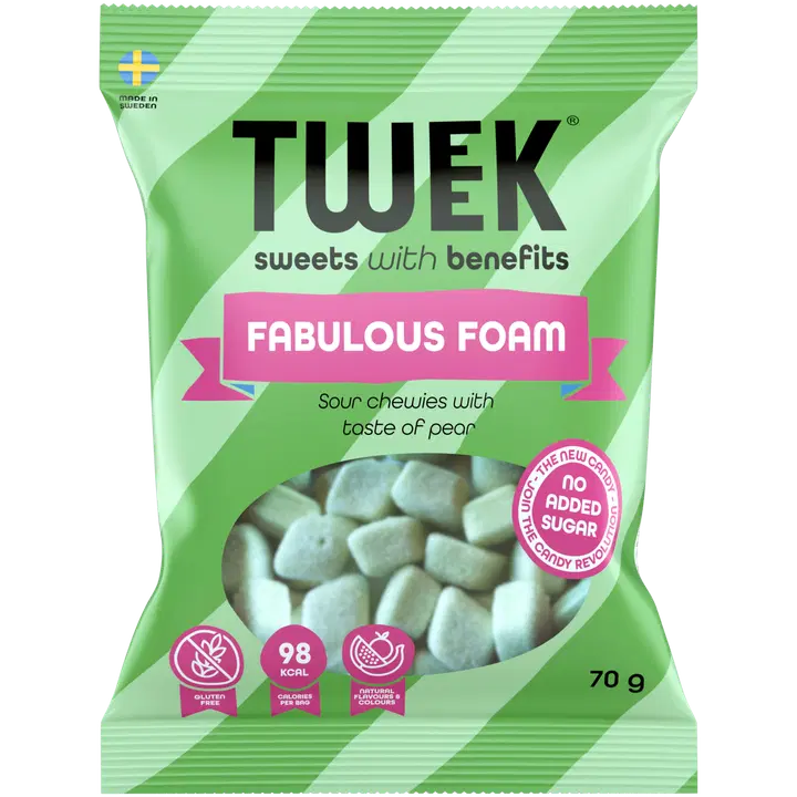 Tweek - Fabulous Foam 14x80g