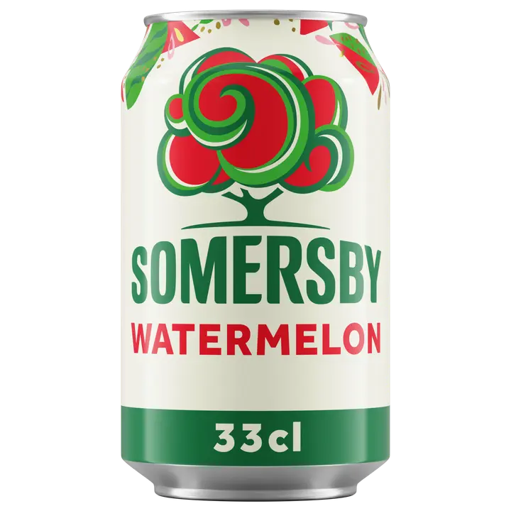 Somersby Watermelon siideri  4,5 % tölkki 0,33 L