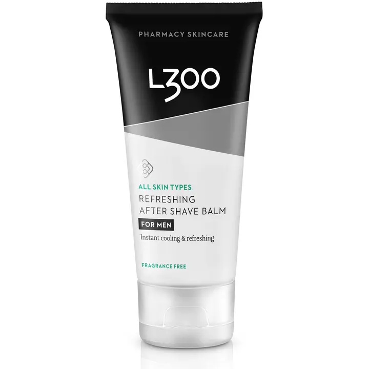 L300 for men Refreshing After Shave Balm fragrance free hajusteeton partabalsami 60ml