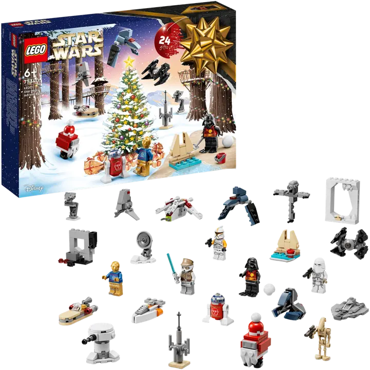 LEGO® Star Wars™ joulukalenteri 75340