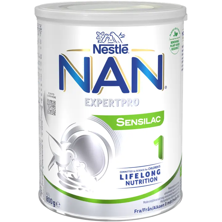 Nestlé NAN Sensilac 1 Äidinmaidonkorvike 800g