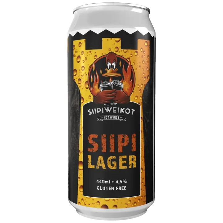 Tornion Panimo Siipiweikot Siipilager 4,5% 0,44L