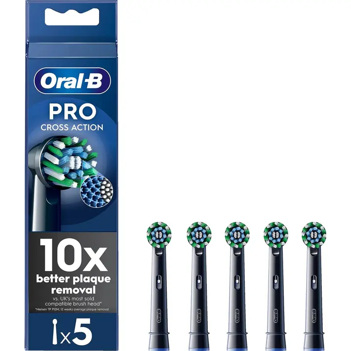 Oral-B PRO Cross Action Black 5kpl vaihtoharja