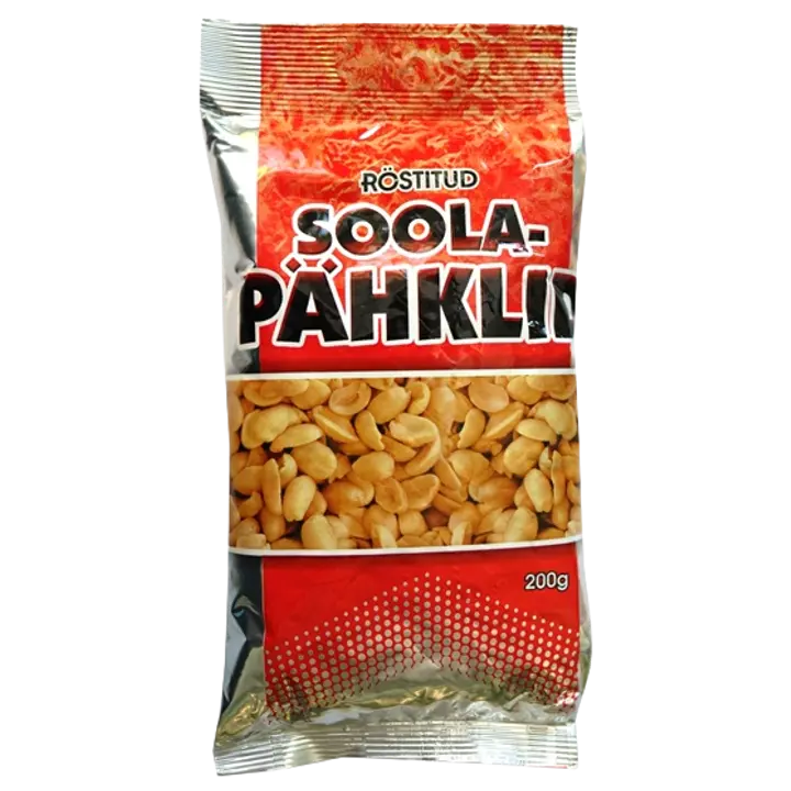 Germund röstitud soolapähklid 200 g