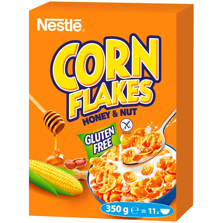 Nestlé corn flakes ho&s 350g gluteenivaba