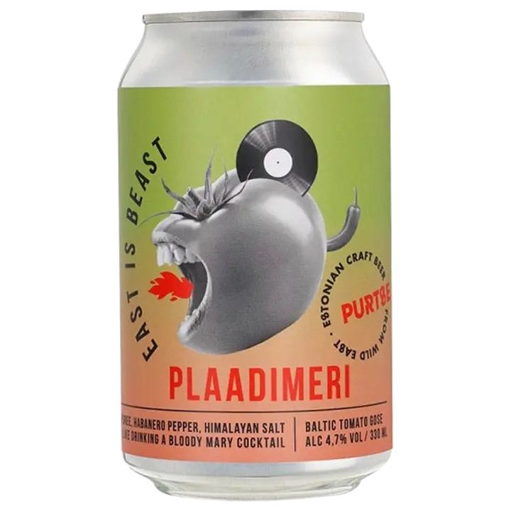 Purtse Plaadimeri õlu 4,7%vol 330ml